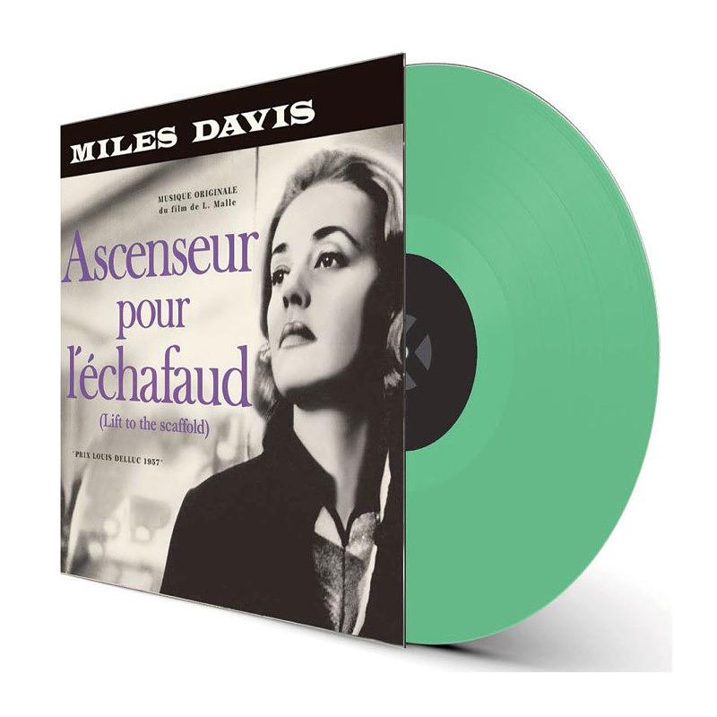 Ascenseur Pour L'echafaud (180g Green Vinyl)