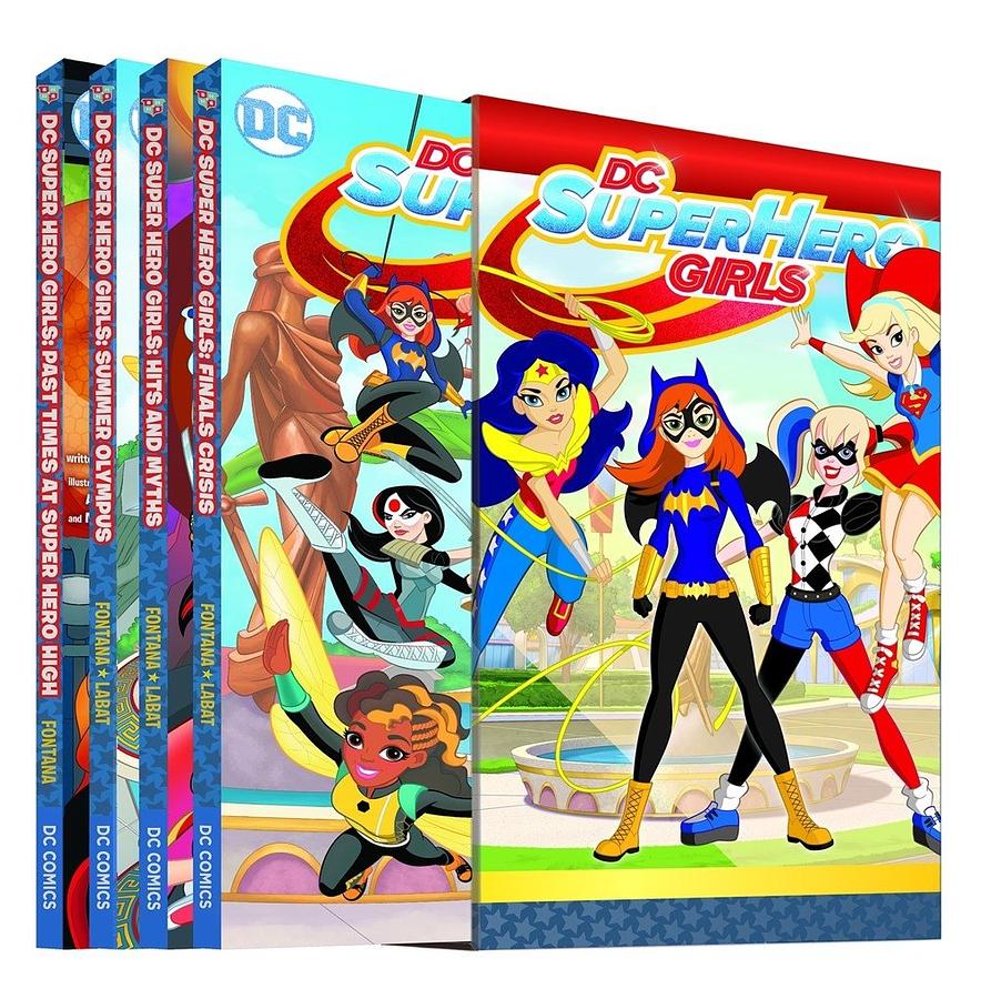 DC Super Hero Girls Box Set (4冊合售)