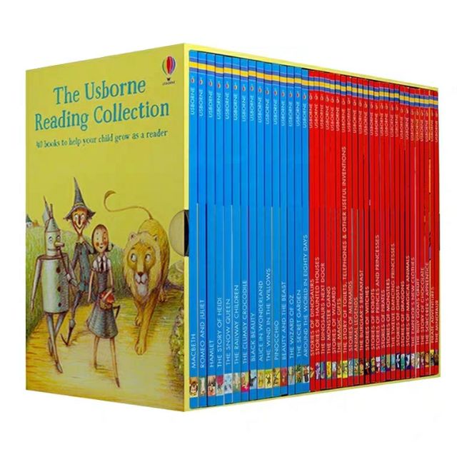 The Usborne Reading Collection (40冊合售) | 誠品線上