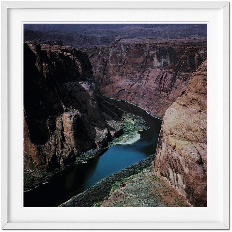 Darren Almond. Fullmoon: Art Edition Horseshoe Bend