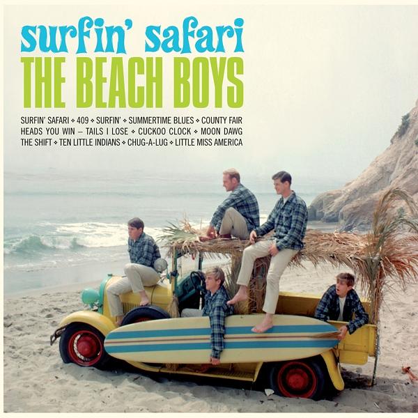 Surfin' Safari (180g Transparent Green Vinyl/Bonus Track)