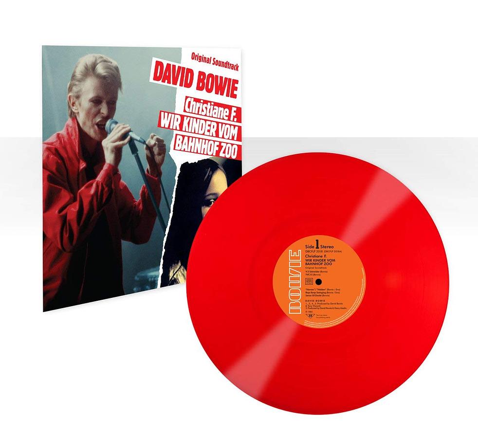Christiane F. - Wir Kinder Vom Bahnhof Zoo (Red Vinyl)