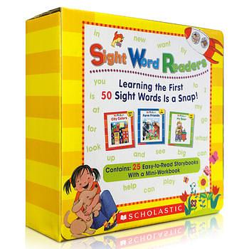 Sight Word Readers (25冊合售+CD) | 誠品線上