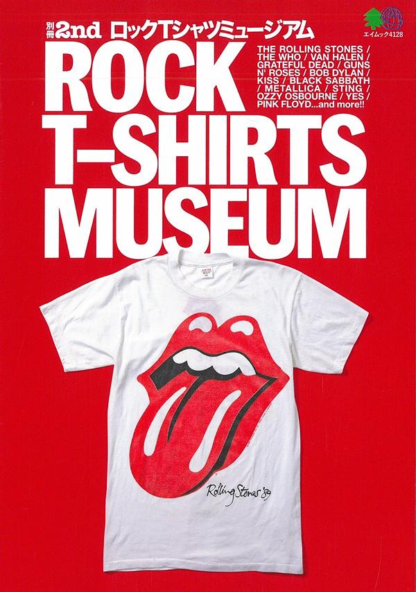 別冊2nd: ROCK T-SHIRTS MUSEUM | 誠品線上