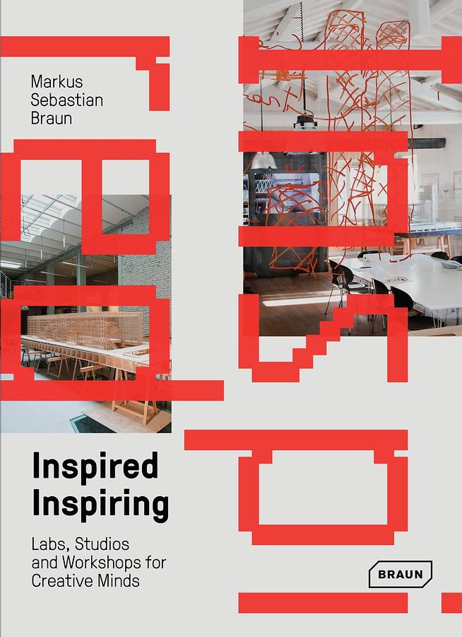 Inspiring Lab Inspired & Inspiring: Labs, Studios and Workshops for Creative Minds | 誠品線上