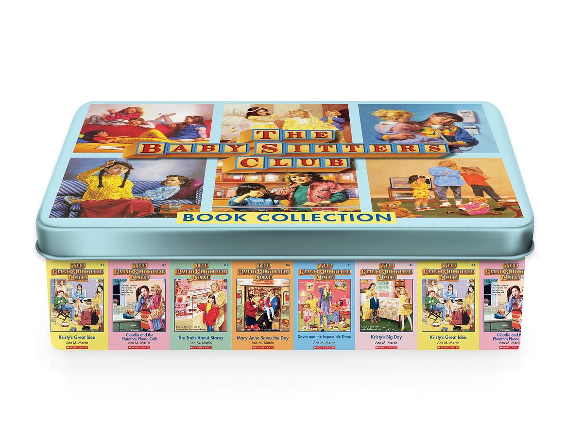 The Baby-Sitters Club Retro Set (6冊合售)