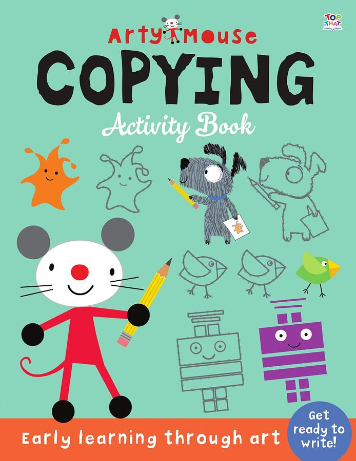 Arty Mouse: Copying