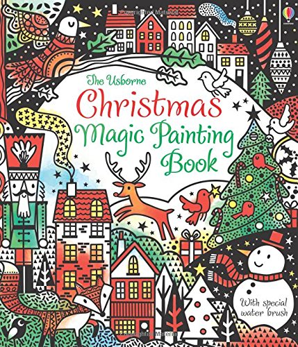 Christmas Magic Painting Book (附筆)