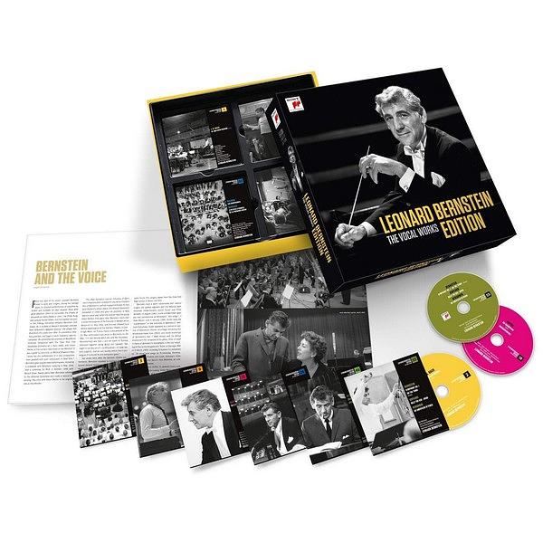 伯恩斯坦: 聲樂專輯 (56CD)