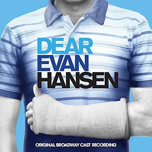 Dear Evan Hansen: Original Broadway Cast (2LP/Translucent Blue Vinyl)