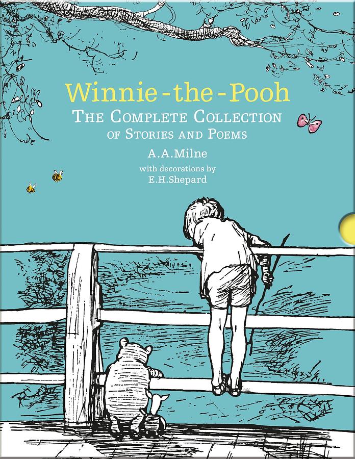 Winnie-the-Pooh: The Complete Collection of Stories and Poems (Classic Ed./4冊合售)