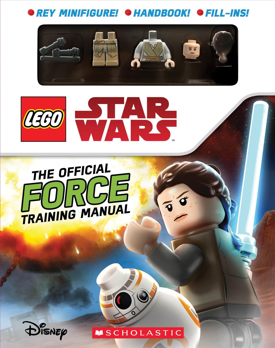LEGO STAR WARS: The Official Force Training Mannual