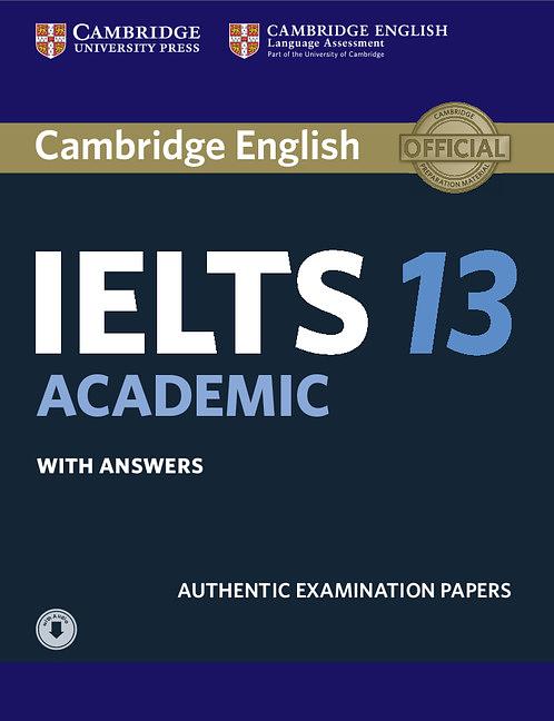 Cambridge IELTS 13 Academic Student's Book with Answers with Audio 