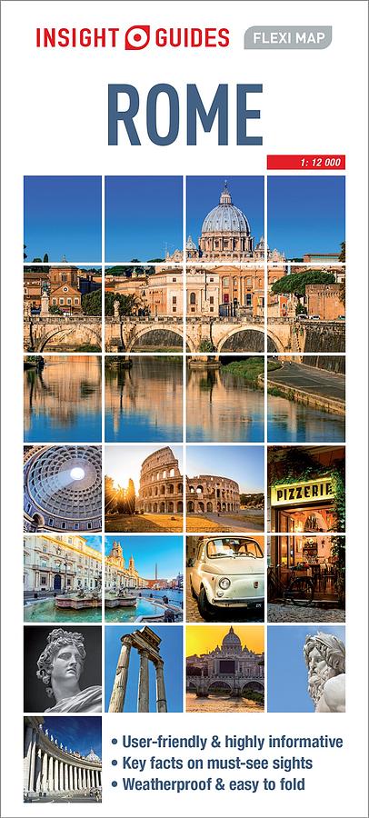 Insight Flexi Map: Rome (6 Ed.)