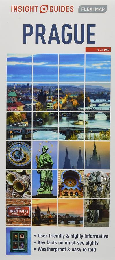 Insight Flexi Map: Prague (4 Ed.)