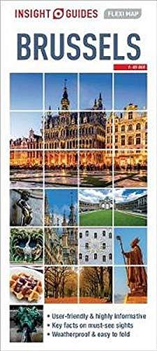 Insight Flexi Map: Brussels (5 Ed.)