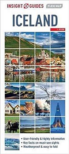 Insight Flexi Map: Iceland (5 Ed.)