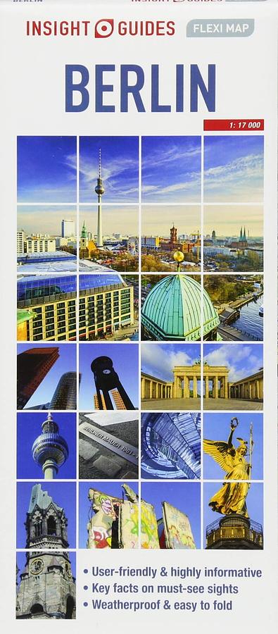 Insight Flexi Map: Berlin (6 Ed)