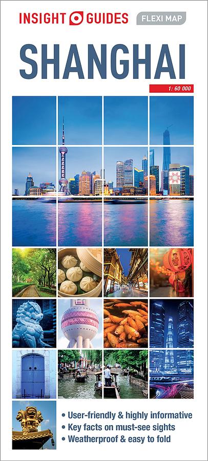 Insight Flexi Map: Shanghai (5 Ed.)