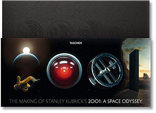 The Making of Stanley Kubrick's 2001: A Space Odyssey (Art Ed./4冊合售)