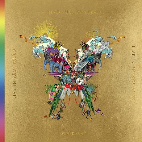 Coldplay: Live In Buenos Aires/ Live In Sao Paulo/ A Head Full of Dreams (3LP+2DVD)