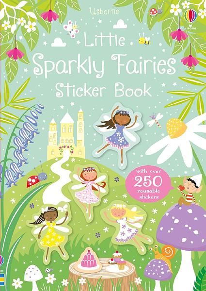 Sparkly Fairies Sticker Book (附貼