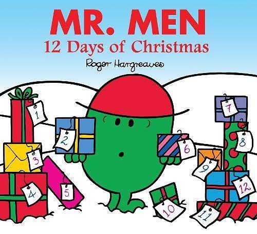 Mr. Men 12 Days of Christmas