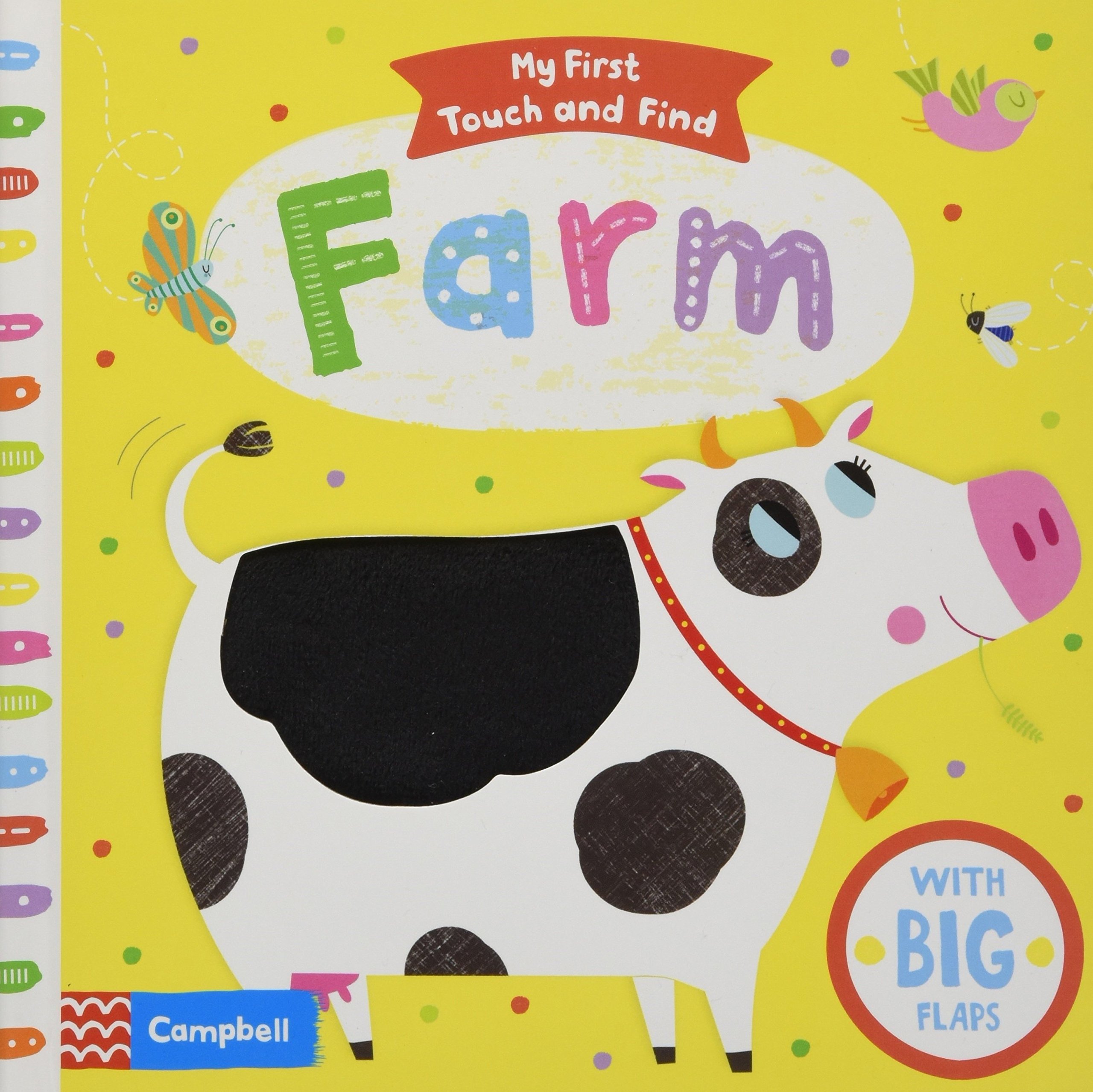 My First Touch and Find: Farm (+Flaps)