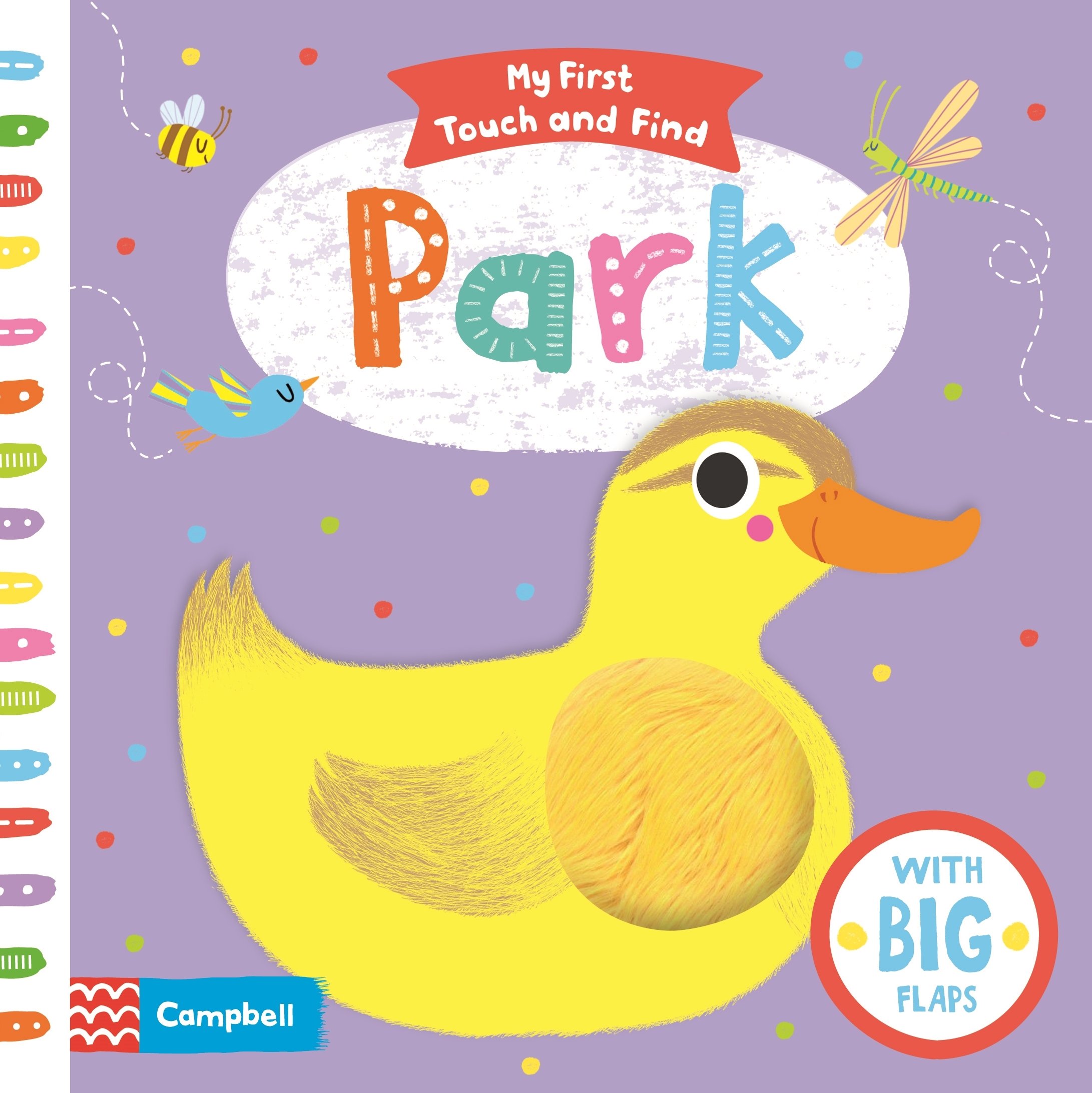 My First Touch and Find: Park (+Flaps)