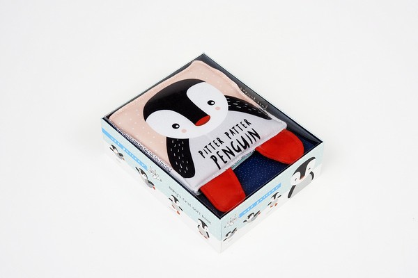 Pitter Patter Penguin: Baby's First Soft Book