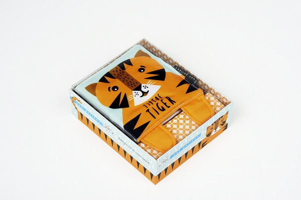 Tip Toe Tiger: Baby's First Soft Book