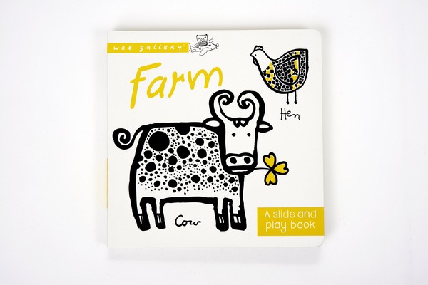 Farm: A Slide and Play Book
