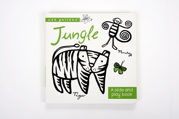 Jungle: A Slide and Play Book
