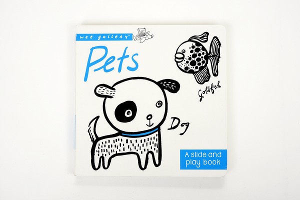 Pets: A Slide and Play Book