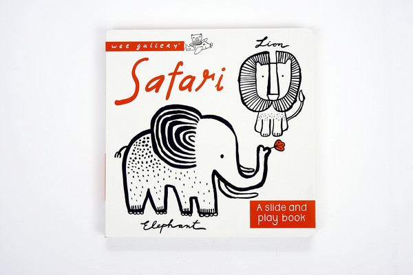 Safari: A Slide and Play Book
