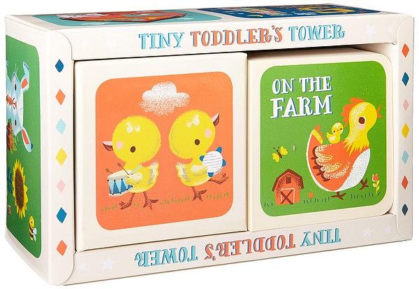Tiny Toddler's Tower: On the Farm