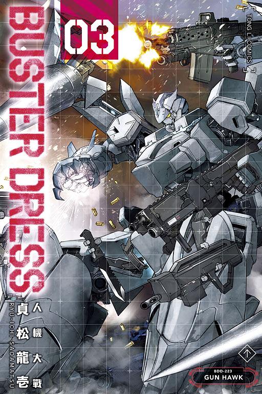 BUSTER DRESS人機大戰 3