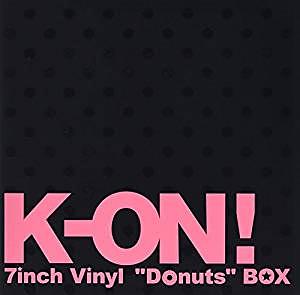 K-ON! 7inch Vinyl 