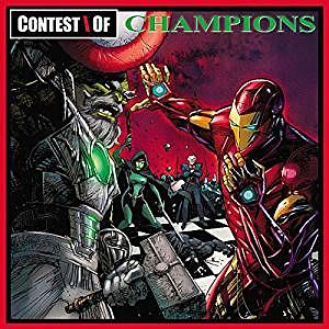 Liquid Swords: Marvel Hip-Hop Variant Cover- Contest of Champions (2LP/180g Translucent Seaglass Vinyl)