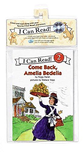Come Back, Amelia Bedelia Book and CD