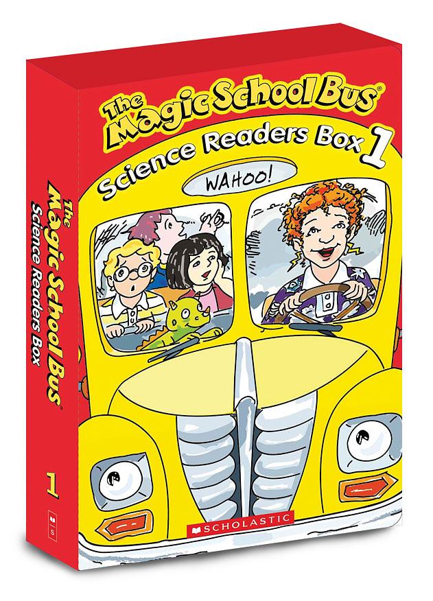 The Magic School Bus Science Readers Box 1 (10冊合售) | 誠品線上