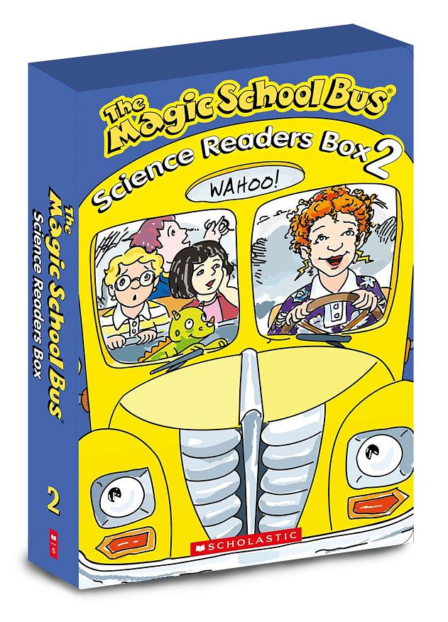 The Magic School Bus Science Readers Box 2 (10冊合售) | 誠品線上