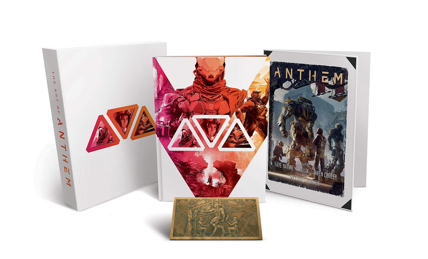 The Art of Anthem (Limited Ed.)