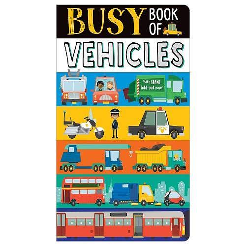 Busy Book of Vehicles