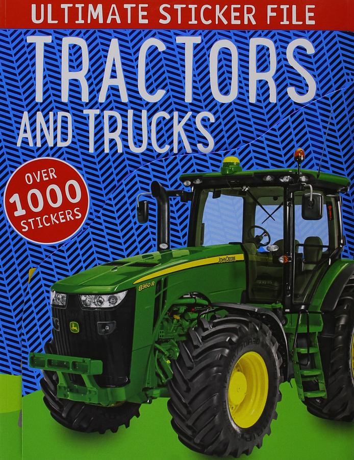 Tractors and Trucks Ultimate Sticker File