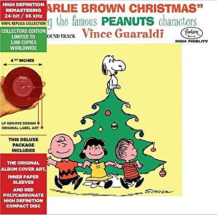 A Charlie Brown Christmas (Red/Collector's Edition/Mini LP Sleeve)
