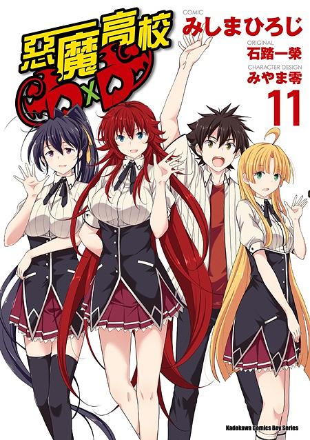 惡魔高校D×D 11 (完)