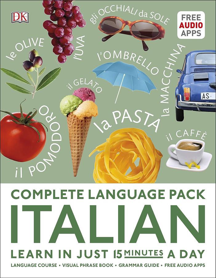 Italian: Learn in Just 15 Minutes a Day