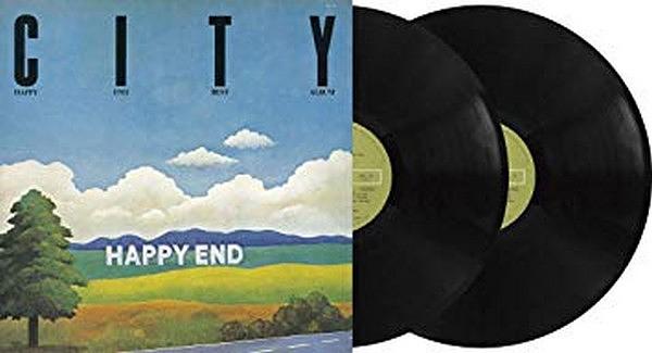 City: Happy End Best Album (2LP/45 Rpm Vinyl/ Limited Edition)