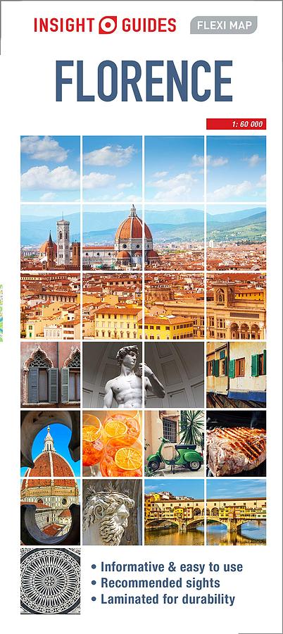 Insight Flexi Map: Florence (4 Ed.)